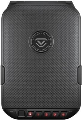 Vaultek Safe Biometric LifePod 2.0 Gun Safe, Titanium Gray, BLP20-TG BLP20TG