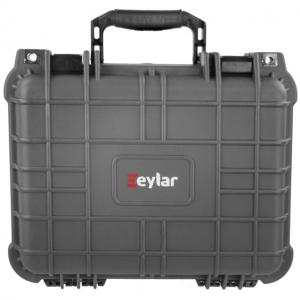 Eylar Compact 13.37in Protective Gear Case Water and Shock Resistant w/ Foam, Gray, SA00001-Gra SA00001Gra
