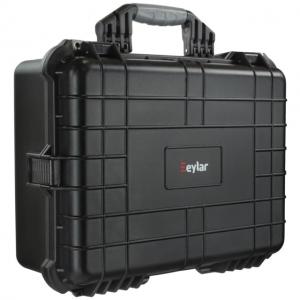 Eylar Medium 20in Protective Gear Case Water and Shock Resistant w/ Foam, Black, SA00002 850013177059