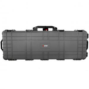 Eylar 44in Protective Roller Rifle Case Water and Shock Resistant w/ Foam, Gray, SA00008-Gra 850013177172