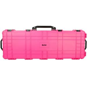 Eylar 44in Protective Roller Rifle Case Waterproof & Shock Proof w/ Foam by Eylar, Pink, SA00008-Pin 850013177691