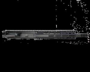 Grey Ghost Precision Complete Upper, 5.56mm, 10.5 inch, Black, GGP-556-10-UC 850013536535