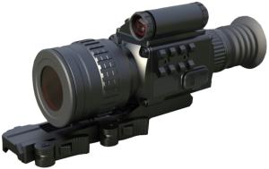 Luna Optics Digital G3 Day & Night Vision Rifle Scope, 6-36x50mm, Digital, Built-In IR Illuminator, 400m Maximum Range, Black, LN-G3-RS50 850015396083