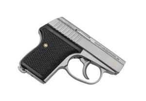 L.W. Seecamp LWS32MATTEW 6+1 2" .32 ACP Matte Grey