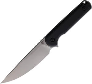 Ferrum Forge Knife Works Lackey XL Fixed Blade Black XLLACKEYBLACK9CR