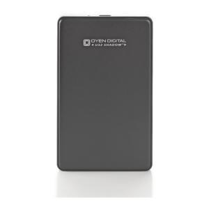 Oyen Digital U32 Shadow 1TB USB 3.1 Portable SSD (Slate Gray) U32-C-SS-1T-G