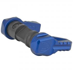 Fortis Manufacturing SS Fifty Safety Selector Blue Ambidextrous