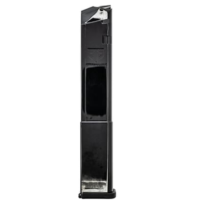 ETS GEN 2 9mm 32-Round Extended Magazine for Glock Pistols, Black GLK-18G2BLK