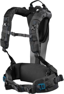 Rokman Waterproof Core-Flex Harness, Black, 10001