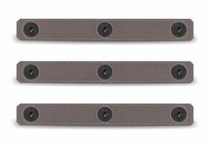Monstrum Rail Panels - 3 PC M-LOK 5 in, Flat Dark Earth, 5 in, RCM10-T 850017827332