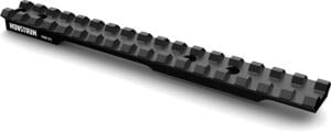 Monstrum Remington 700 Short Action 17-Slot Picatinny Rail, 0 MOA, Black, RM151 850017827462