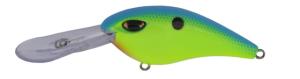 Duckett Fishing BD 12 Bait, Chartreuse Blue Back, BD12-CBB