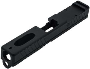 Live Free Armory LF19 Combat Series Pistol Slide w/ RMR Optic Cut, Glock 19, Black, G319C111262F 850020484959