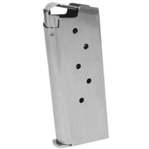 Check-Mate Sig 938 Handgun Magazine, Stainless Steel, 9mm Luger, 6/rd 