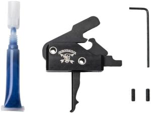 Brigade Manufacturing AR15 & AR9 3.5LB Single Stage Flat Shoe Drop-In Trigger, Black, Z000000I 850020843503