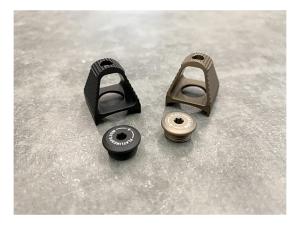Flatline Ops Bone Spur Throw Lever for Leupold Mark 5HD - 728818 850020891191