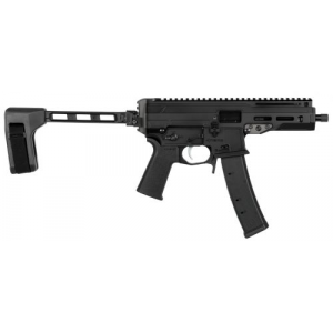 NEMO OMEN MONGOOSE 9MM W BRACE THREADED 