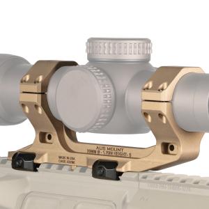 Reptilia AUS 30mm Scope Mount 1.70" Height FDE 850022282997