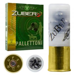 Zuber Premium Buckshot Clear 12 GA 00 Buck 10-Rounds 2.75&quot; 850022583964