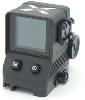 X-Vision Wide View 1-4x6.8mm Thermal Relfex Sight, 4 Patterns And 4 Color Reticle, Black, Small, TRW1 TRW1