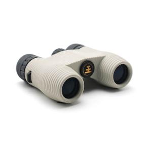 Nocs Provisions Standard Issue 8x25mm Roof Prism Waterproof Binoculars, Rugged, Granite Gray, NOC-STD-GRY
