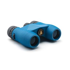 Nocs Provisions Standard Issue 8x25mm Roof Prism Waterproof Binoculars, Rugged, Cobalt Blue, NOC-STD-BLU