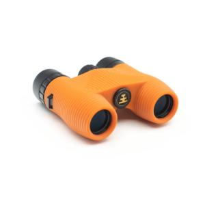 Nocs Provisions Standard Issue 10x25mm Roof Prism Waterproof Binoculars, Rugged, Sunset Orange, NOC-STX-ORG