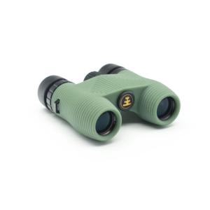 Nocs Provisions Standard Issue 10x25mm Roof Prism Waterproof Binoculars, Rugged, Sage Green, NOC-STX-GN1