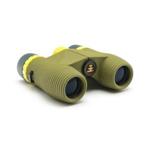 Nocs Provisions Standard Issue 10x25mm Roof Prism Waterproof Binoculars, Rugged, Olive Green, NOC-STX-GN2