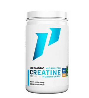 1ST PHORM CREATINE UNFLAVORED 100 SERVINGS 