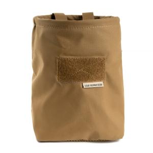 ESD SAP BUCKET DUMP POUCH COYOTE BRN ESD-SAP-CB