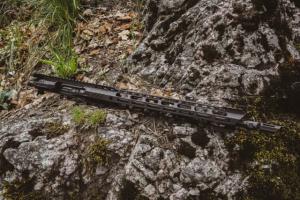 3rd Gen Tactical AR-15 Complete Upper Rifle Kit with 16in Barrel, Curved Upper, Mil-Spec Trigger, and 15in Curved Handguard, Forward Assist Installed, Black, 3GTS-28
