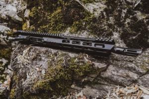 3rd Gen Tactical AR-15 Complete Upper Rifle Kit with 10.5in Barrel, Curved Upper, Mil-Spec Trigger, and 9.75in Curved Handguard, Forward Assist Installed, Black, 3GTS-26