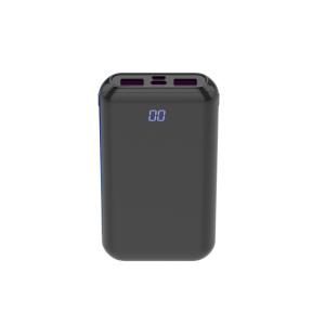 PhoneSuit Energy Core - LCD PD Battery Pack - Ultra - 20W PD - 10, 000mAh in Black PS-CORELCD-10K-PD20W