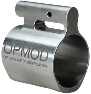 Jacob Grey Custom TITANIUM ULTRALIGHT GAS BLOCK, Unfinished, TIULGB TIULGB
