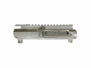 Jacob Grey Custom JG-15 Billet Aluminum Stripped Upper Receiver, Raw, Unfinished, JG15URR 850030294616