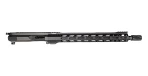 Jacob Grey Custom 9mm 16in Complete Upper Assembly, Black, 9MMB16CUA 850030294760