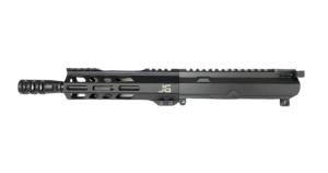 Jacob Grey Custom 5.56 NATO 7.5in Complete Upper Assembly, AR-15, Black, 556N75CUA 850030294821