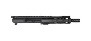 Jacob Grey Custom 7.62x39 Cal 7.5in Complete Upper Assembly, Black, 7623975CUA 850030294876