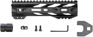 STNGR RPTR M-Lok Free Float Handguard for AR15/M4, Anodized Black, 8.25 in, 8RM