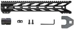 STNGR HWK M-Lok Free Float Handguard for AR15/M4, Anodized Black, 13.5 in, 13HM