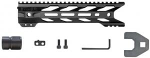 STNGR HWK M-Lok Free Float Handguard for AR15/M4, Anodized Black, 10 in, 10HM