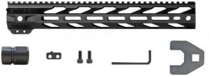 STNGR VYPR M-Lok Free Float Handguard for AR15/M4, Anodized Black, 13.5 in, 13VM