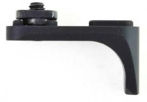 STNGR Minimalist M-Lok Barrier Hand Stop, Black, MLFG-1 MLFG1