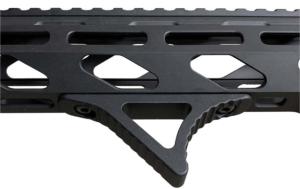 STNGR Ergonomic M-Lok Foregrip, Black, MLFG-2 850032161404