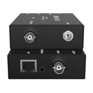 BZB Gear BZBGear 1080p H.264/265 SDI Video/Audio to IP Streaming Encoder in Black