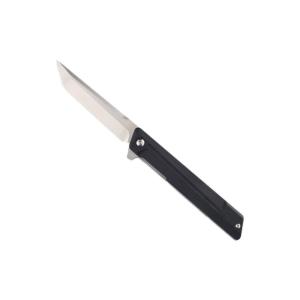 Tekto Stratus Folding Knife, 3.62in, D2 Steel, American Tanto, G10 Handle, 20AN-020R-0102 20AN_020R_0102