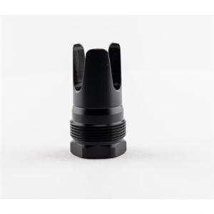 Fhd Flash Hiders - Fhd Flash Hider 13.5x1 Lh Taper Shoulder Black Nitride 