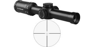 Blackhound Optics SCP Genesis, 1-6X24, 30mm Tube, SFP 