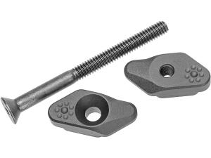 Arisaka Defense Zero Retention Clamp for MCX Virtus 5.56 with Sig Factory Slim Handguard Aluminum Black - 855532